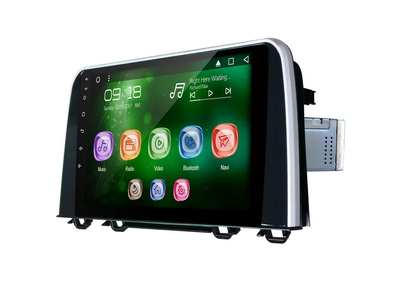 Allways Автомобильный мультимедийный экран 9 дюймов Android 8 1 четырёхъядерный ГБ ОЗУ 16