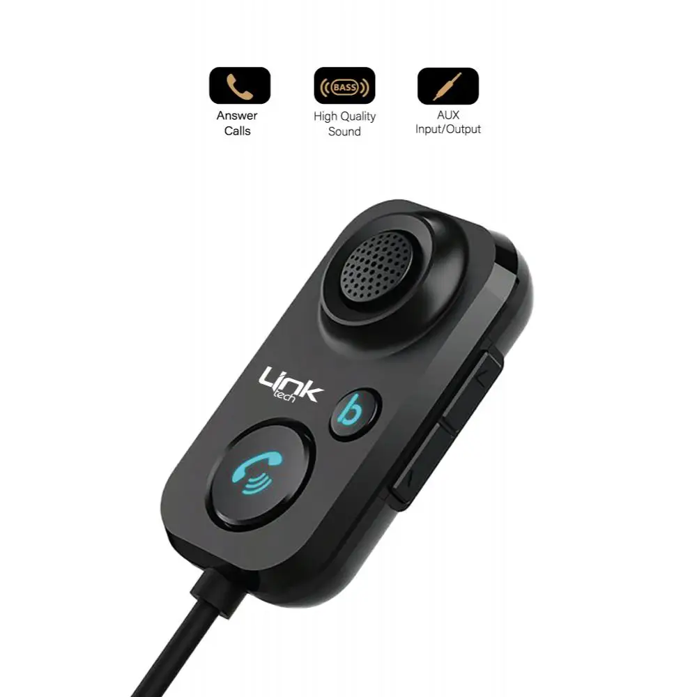 

High Quality V 5.1 Bluetooth Crystal Clear Audio Receiver AVRCP, HFP, A2DP 1M Cable Usb + 3.5 Mm