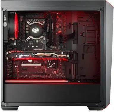 Корпус системного блока CoolerMaster MasterBox 5 Lite RGB (MCW-L5S3-KGNN-03) | Компьютеры и офис