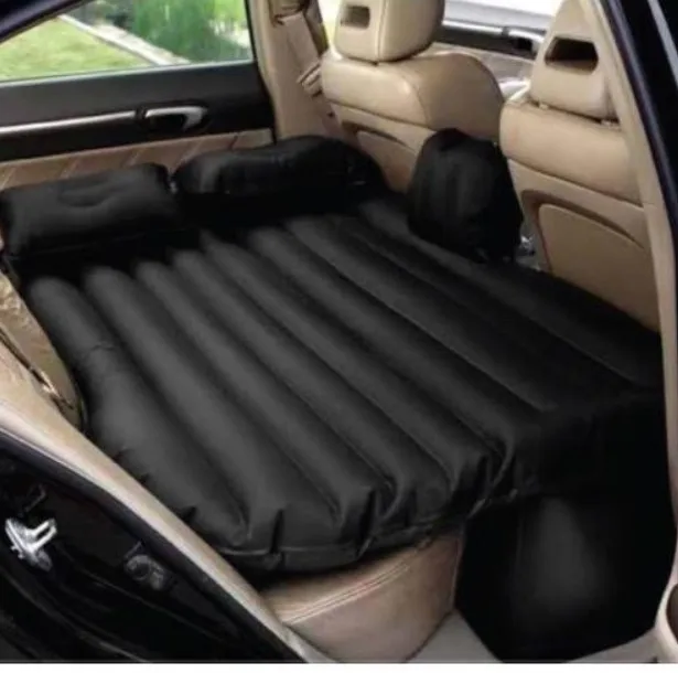 

In-Vehicle Inflatable Bed, Car Bed, Universal Air Mattress Automatic Inflation