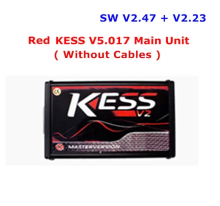 KESS 5.017 Main Unit Полный набор KTAG V7.020 K-TAG 7,020 EU Red Online V2.47 KESS V2 5,017 FGTECH 0475 Galletto 4 V54 Master KESS V5.017 ECU программист - Цвет: KESS 5.017 Main Unit