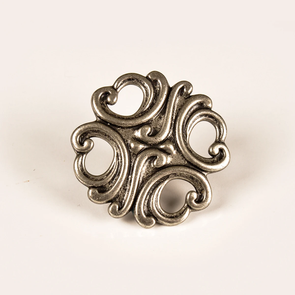 

Special Design Shiny Silver Color Metal Cabinet Drawer Furniture Handle-Giusti Marca WPO723.064.00MA