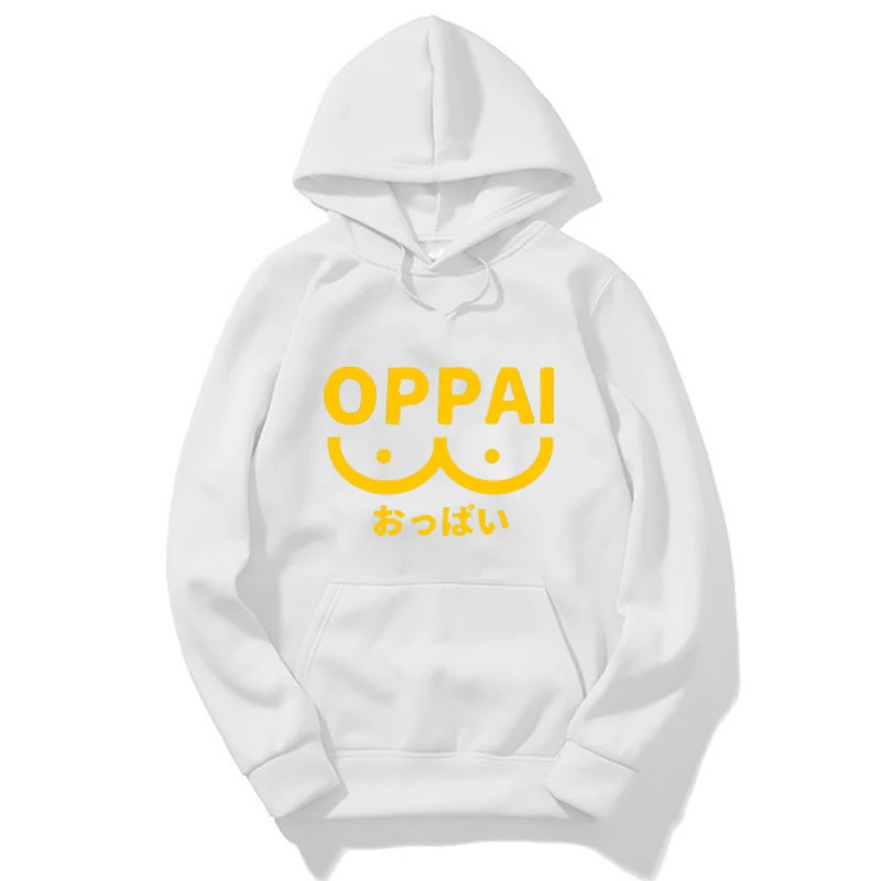 Japanese Anime One Punch Man Oppai  Printed Women/men Hoodies Sweatshirts Casual Tracksuit