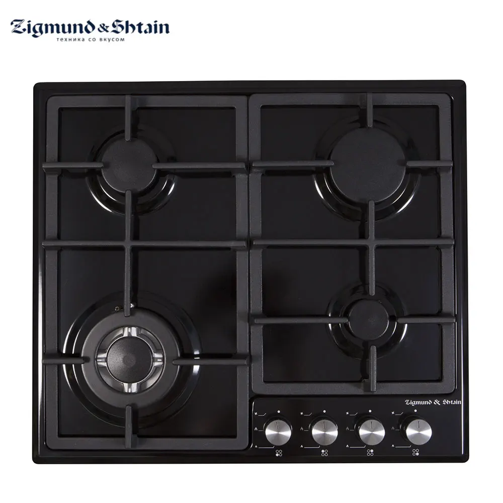 Газовая варочная поверхность Zigmund& Shtain GN 238.61 B