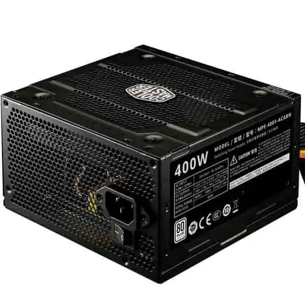 Power supply Cooler Master elite V4 400 W 120mm Black retail [mpe-4001-acabn-eu] | Электроника