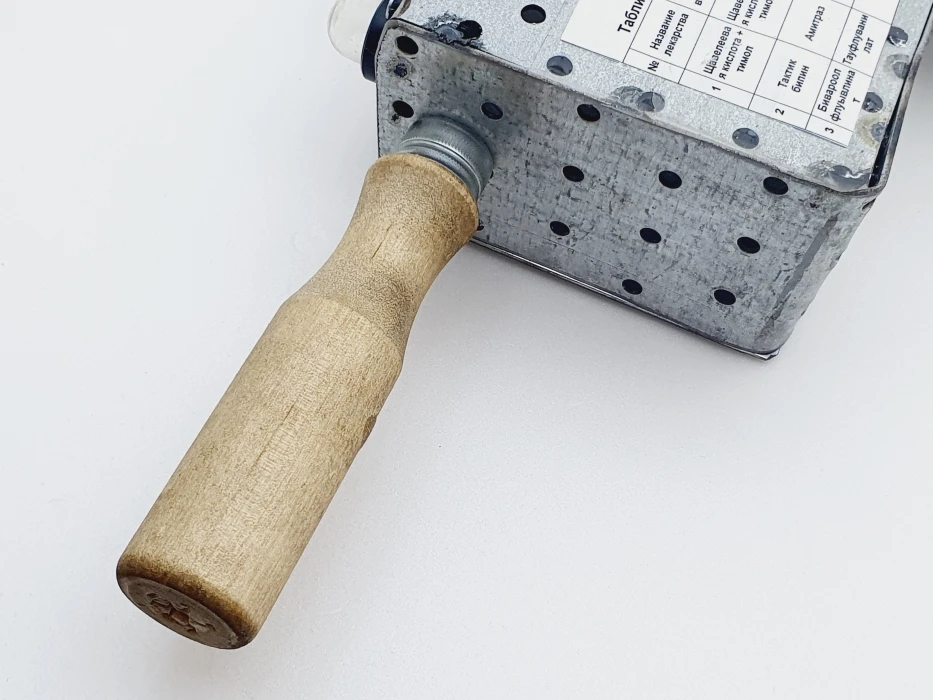 Smoke-gun &quotvarroed-BC&quot for smoking bees | Дом и сад