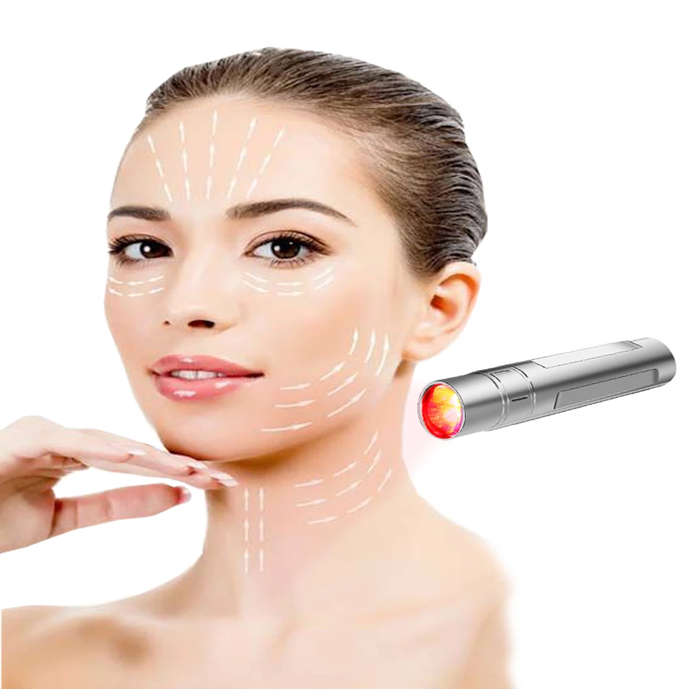 

ADVASUN Joint Pain Portable Led Near Infrared Infra 850nm Handheld Medical Lamp 630nm 660nm Red Light Therapy torch Therapy Lamp