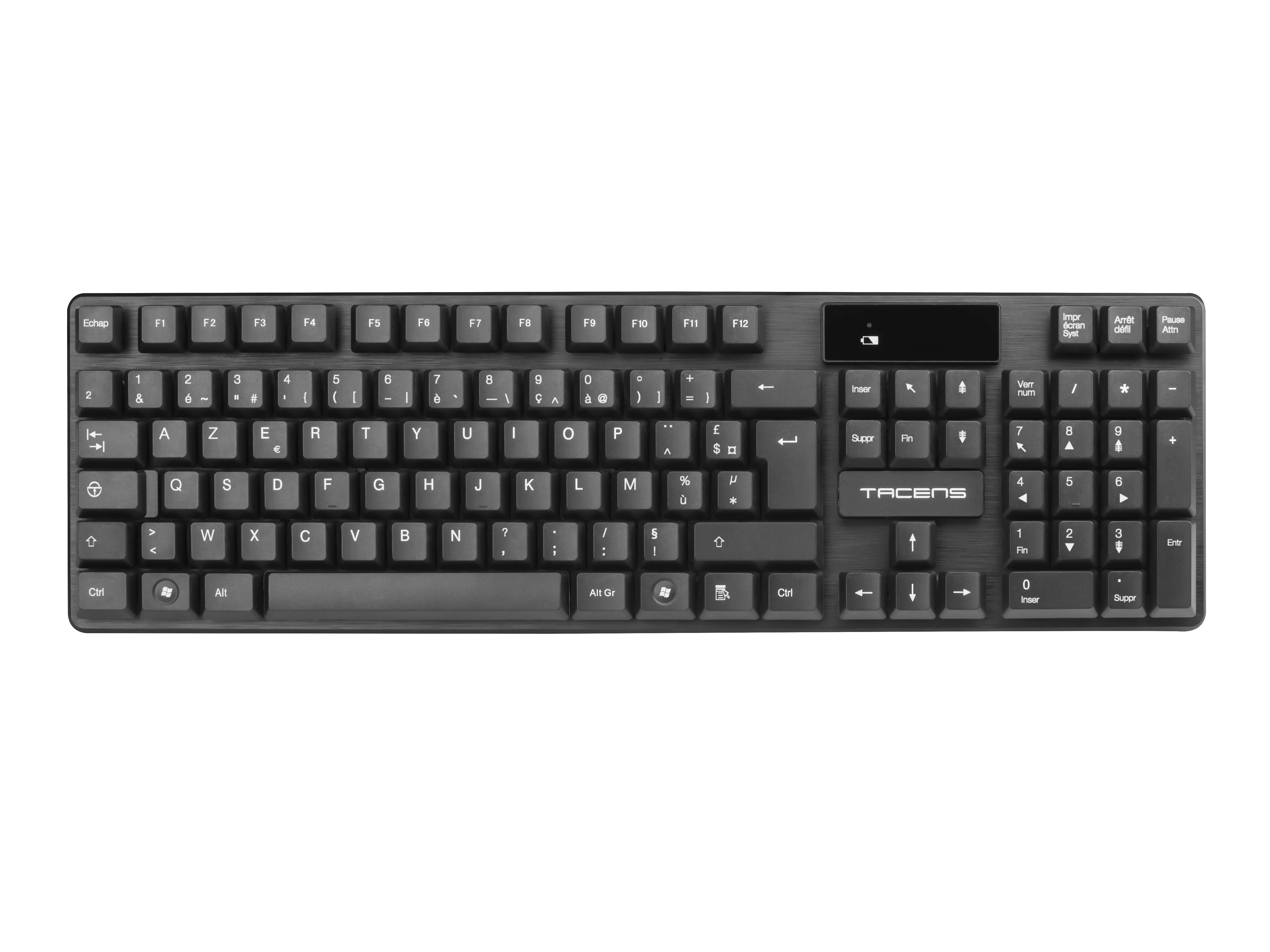 Tacens Anima ACPW0 беспроводной комплект 1200 DPI мембрана и мышь клавиатура беспроводная