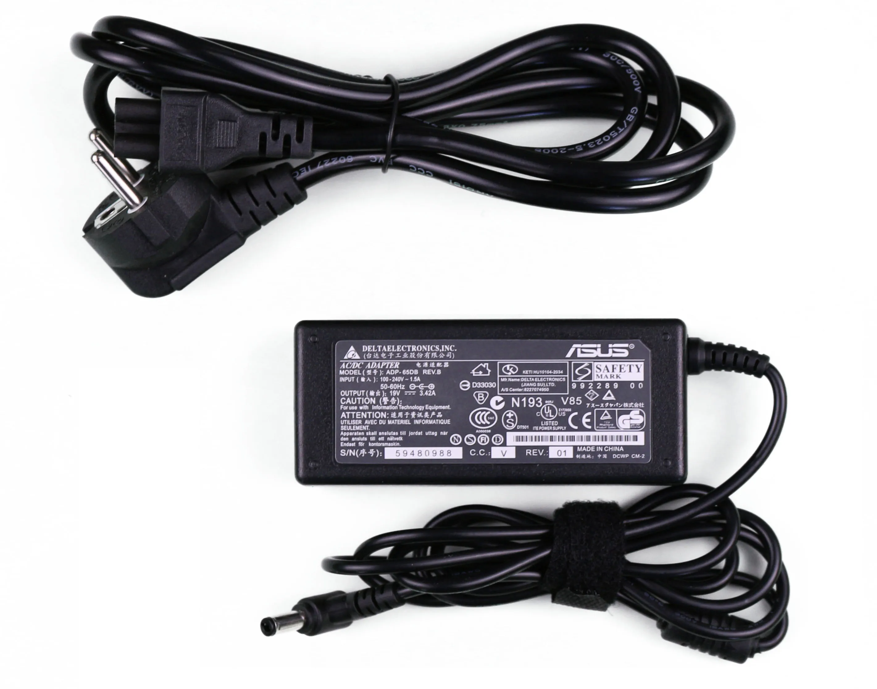 Блок питания для ноутбука Asus W3 (19V/3.42A) |