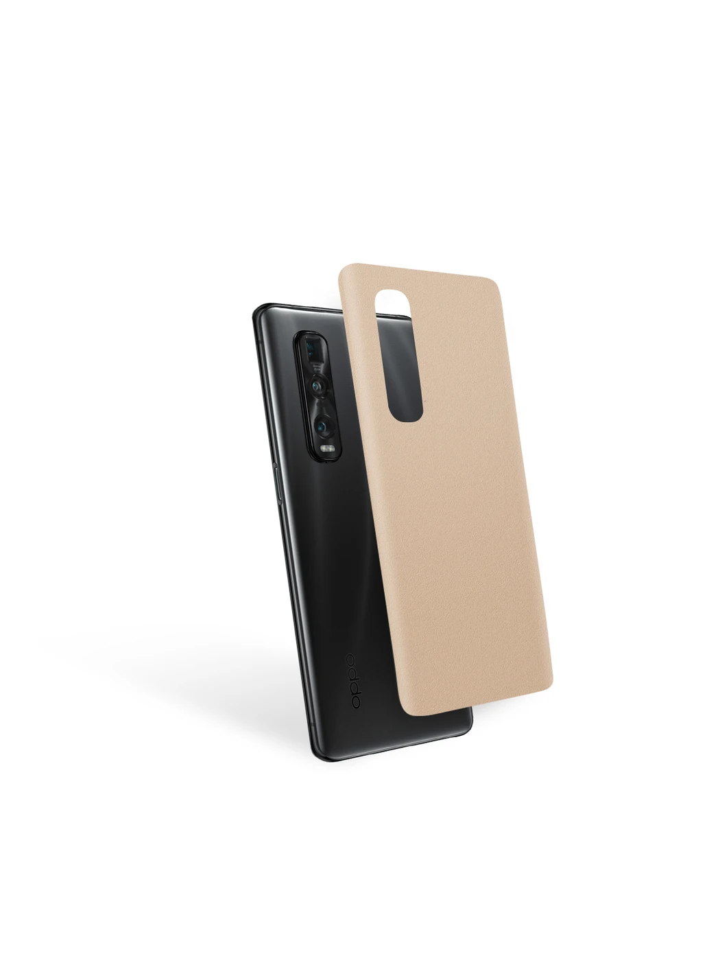 Пленка защитная MOCOLL для задней панели OPPO F11 кожа бежевая | Электроника