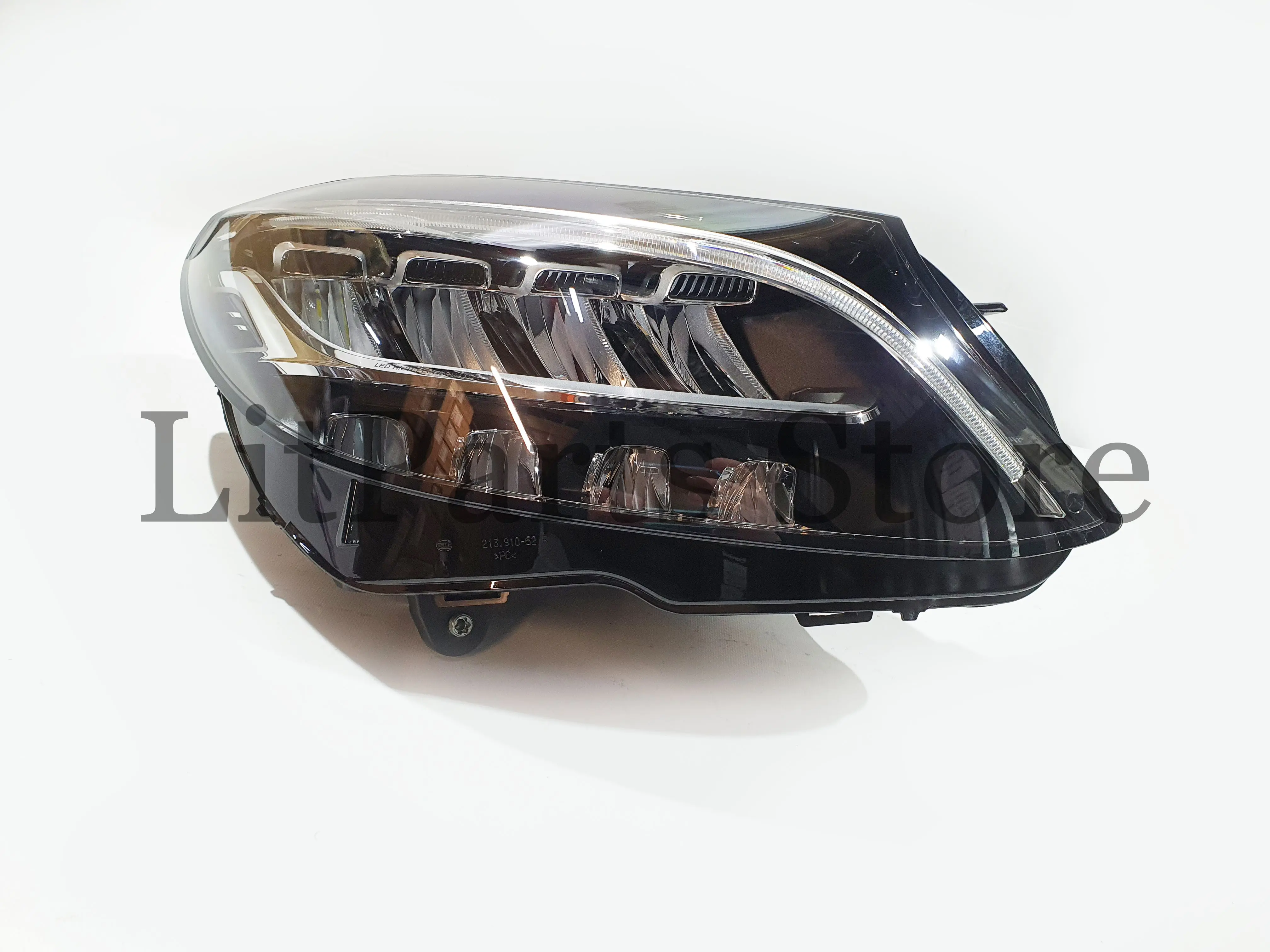 Светодиодные фары high performance мерседес что это - 84 фото