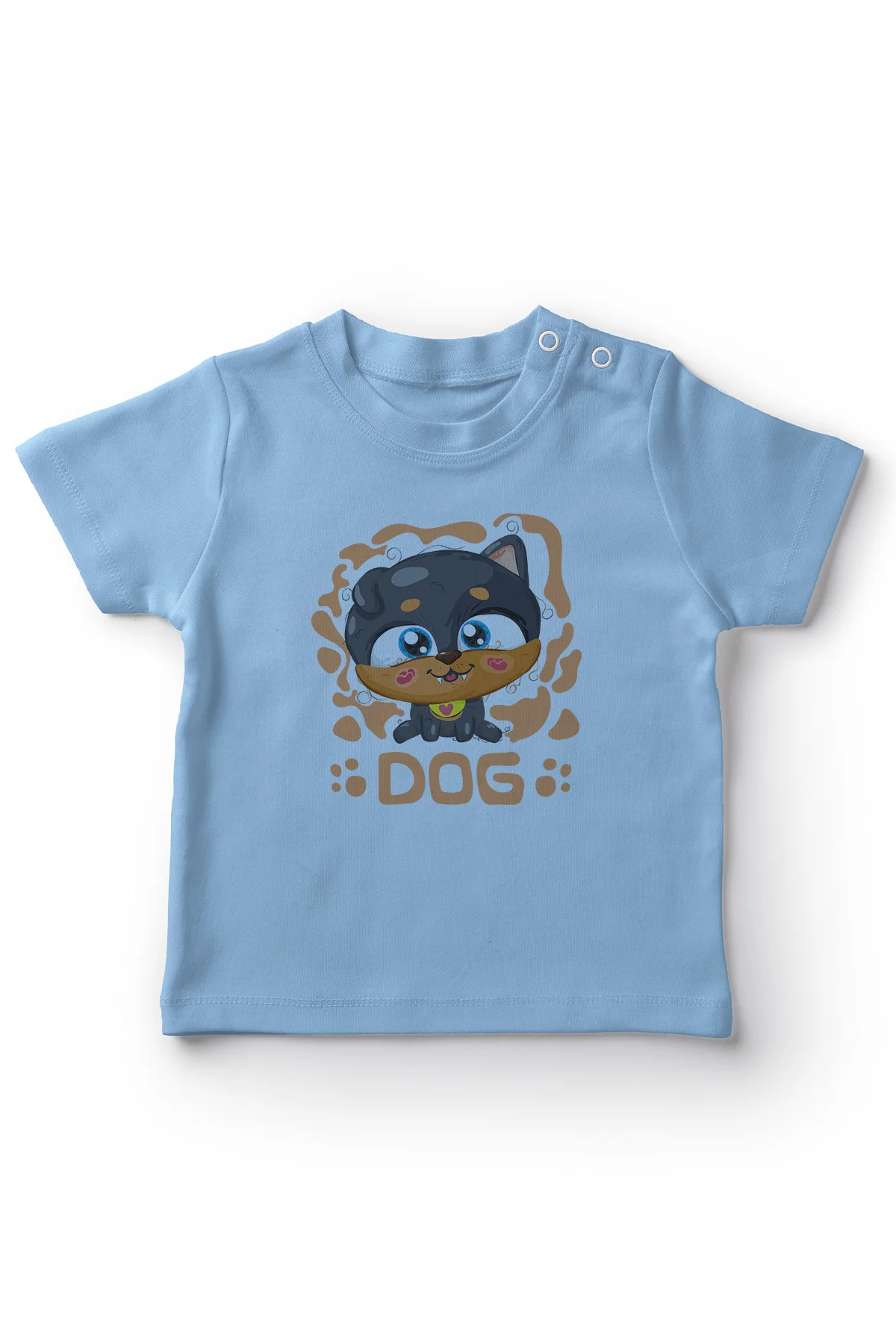 Angemiel/Милая футболка для маленьких мальчиков Цвет Синий |