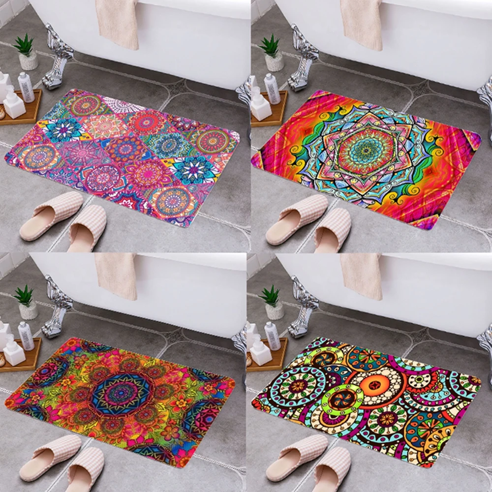 

House Home Doormats Rug Tapete Rug Animal Print Bathroom Kitchen Carpet Living Room Hallway Welcome Floor Mat 3D Anti-Slip