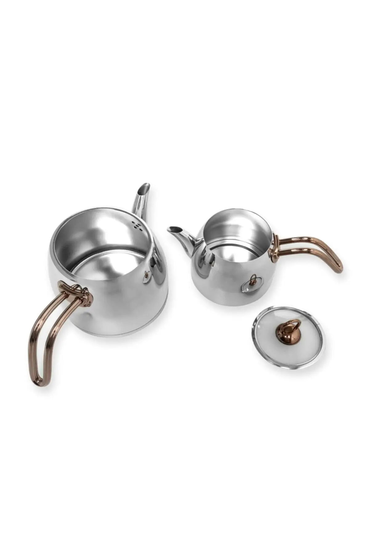 

Home Textile Falez Steel Stainless Teapot Set Medium Size , Falez ,
