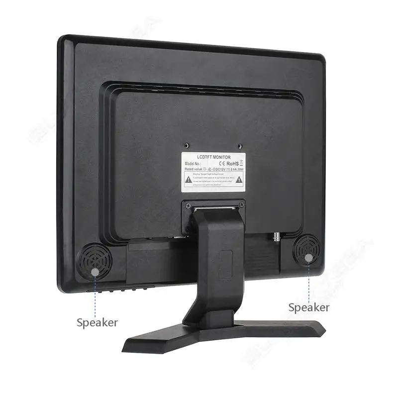 C17 17" Plastic Lcd Touch Monitor Resistive Screen with HDMI/BNC/VGA/AV/USB Interface | Компьютеры и офис
