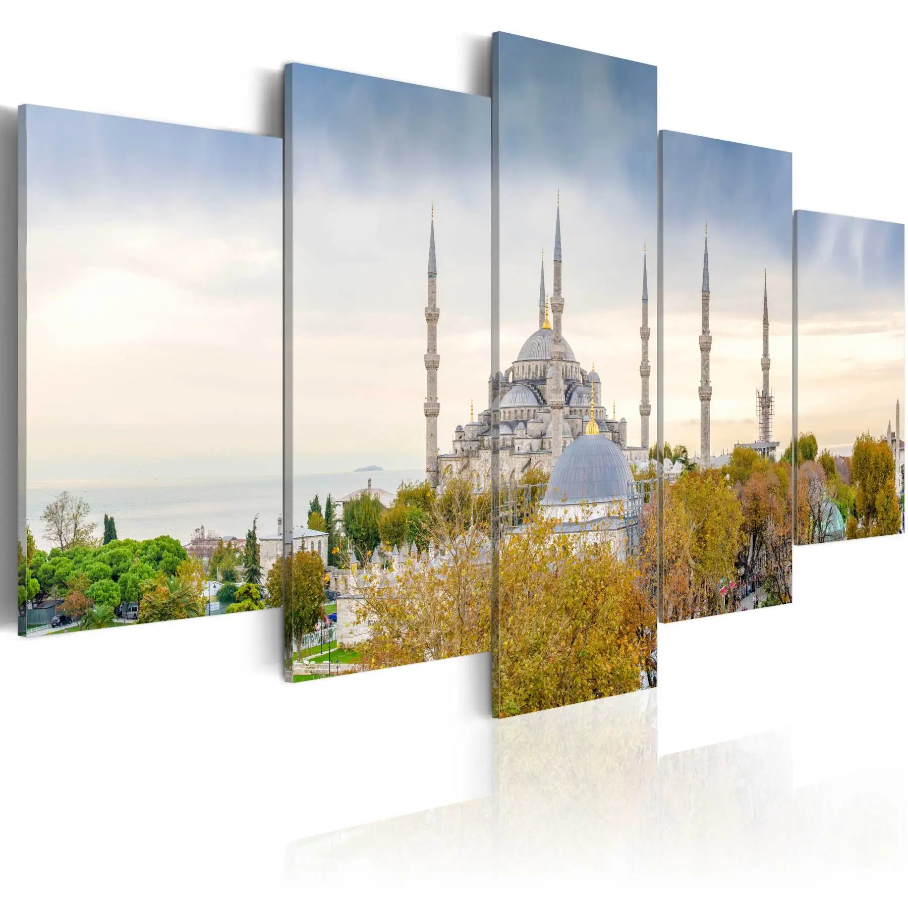 Картина-Hagia Sophia-stbul Turkey-100x50 см | Дом и сад