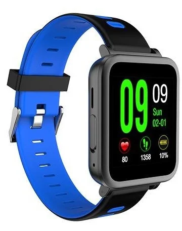 Часы CARCAM Smart Watch SN10 Blue|Смарт-часы| |