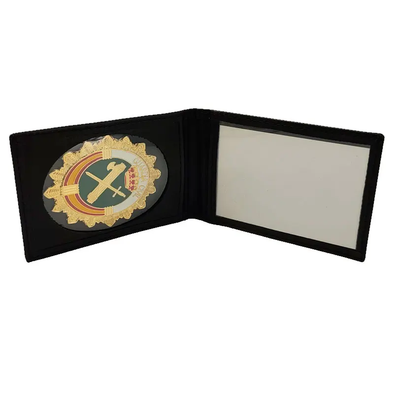 Подставка для бумажника в комплекте с эмблемой производство высококачественной