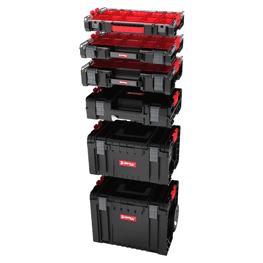 Ящик для электроинструмента Qbrick System PRO TOOLCASE (Protective Foam) 450x322x126 мм (10501500) |