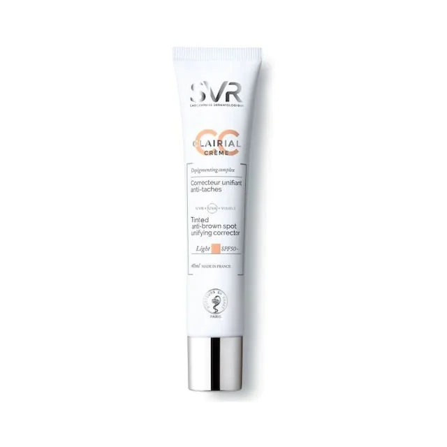

SVR Clairial CC крем SPF50 светильник 40 мл 245064424