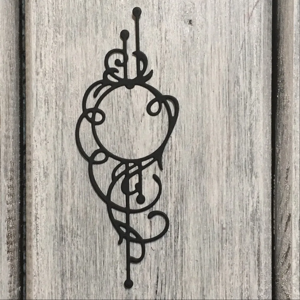 ArtScrap Викторианский орнамент для металла вырезка узоров по трафарету для DIY Скрапбукинг Ремесло тиснение высечки | Искусство: 241