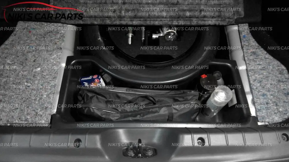 Органайзер в отсек запасного колеса багажник для Lada Vesta 2015-пластиковый ABS