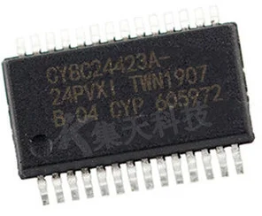 

CY8C24423A-24PVXI SOP-28 Integrated Circuit IC 20PCS -1lot