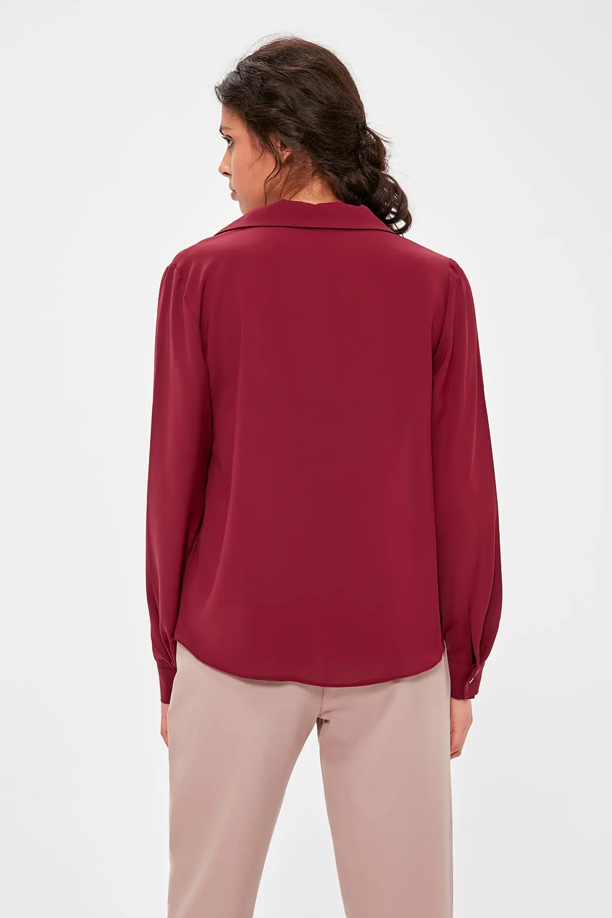 Trendyol Damson с молнией Bluz TOFAW19BB0406