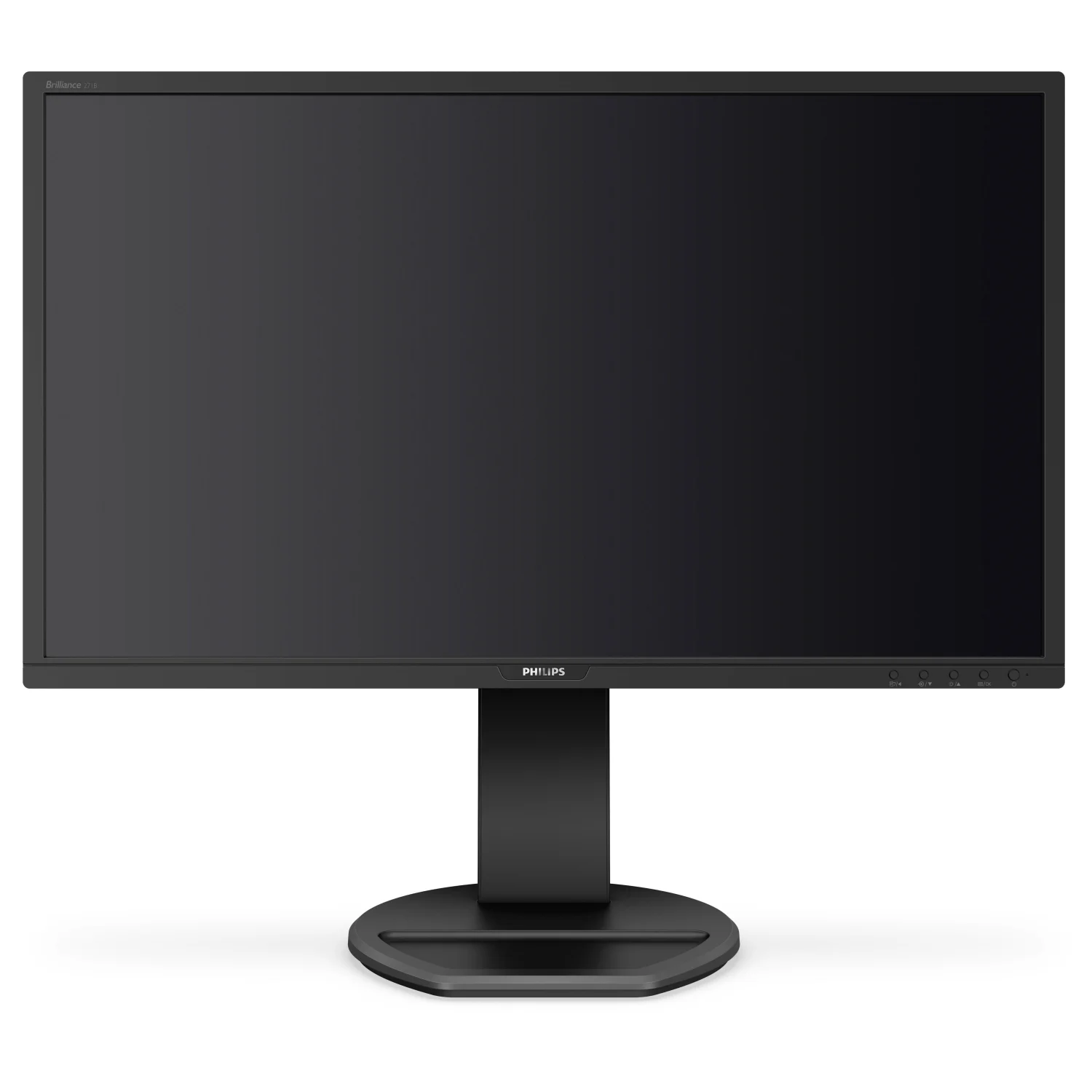 Монитор жидкокристаллический PHILIPS LCD 27'' 16:9 1920х1080(FHD) IPS nonGLARE 250cd/m2 178°/178° 1000:1 50М:1