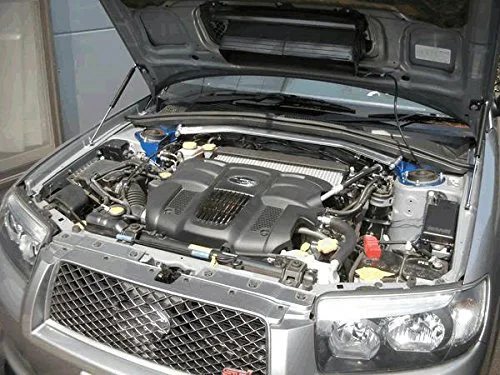 Для SUBARU Forester SG 2002-2009 модифицированный передний капот капота из углеродного волокна газлифт поддерживает стойки опорный стержень ударов