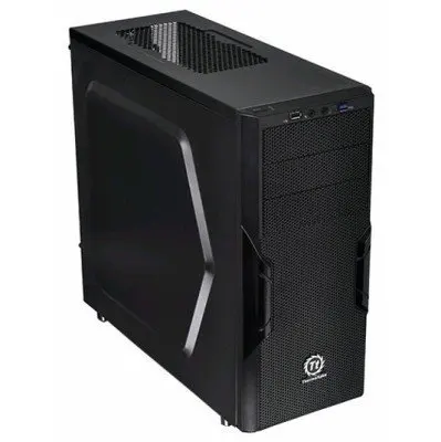 Корпус системного блока Thermaltake Versa H22 CA-1B3-00M1NN-00 Black | Компьютеры и офис