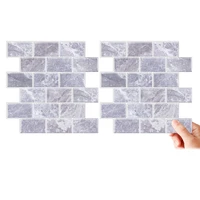 kitchen tile stickers thick 2 5mm peel and stick wallpaper 12x12 inch bathroom waterproof stickers for home wall treatment