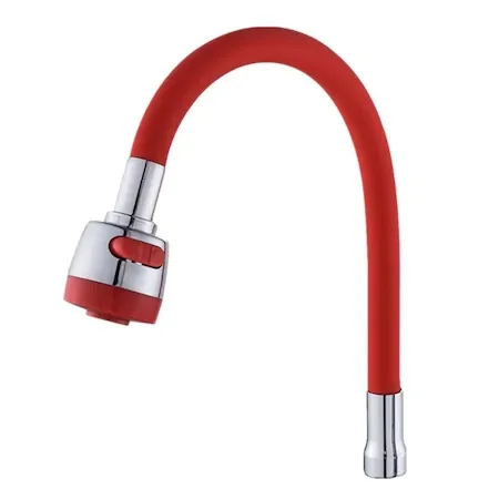 

Aerator Fauced Head 7 Color Battery Type Bibcock Shower Head Water Bubbler Zinc Alloy Plastic 2 Functions Water Conservation