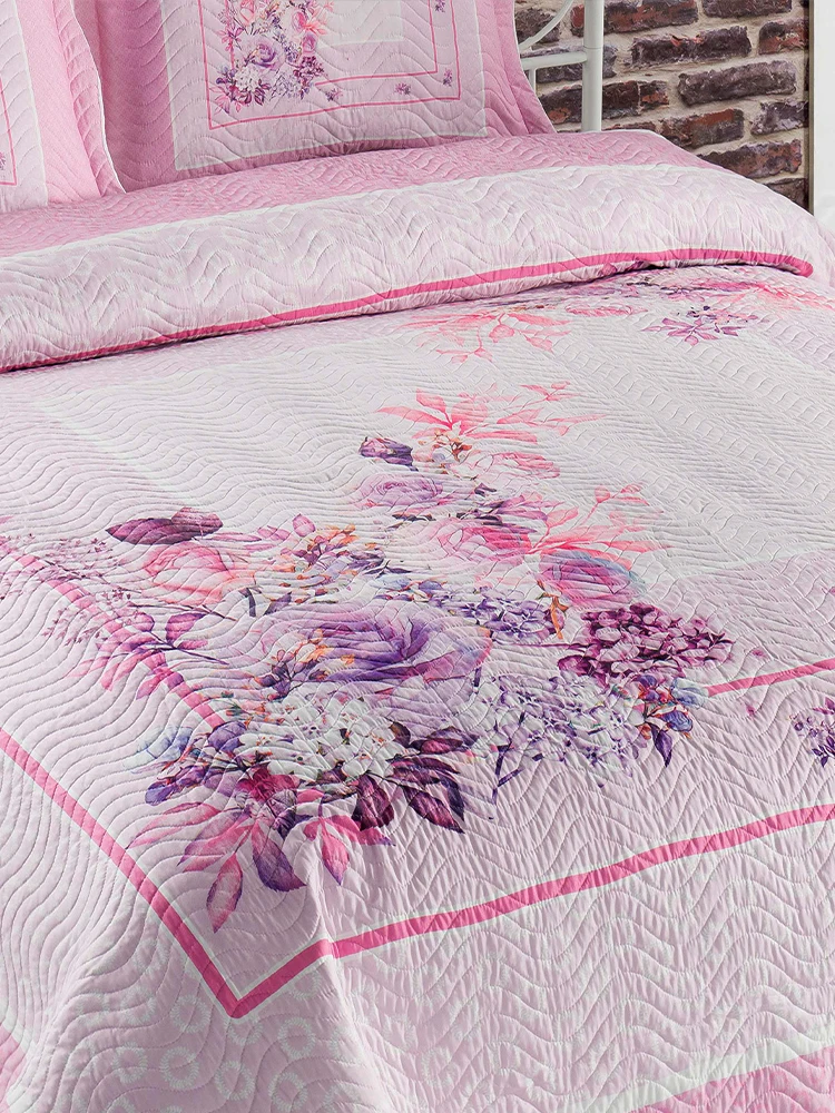 Двойное стеганое покрывало My одеяло Debra легкая стирка дышащая ткань низкая цена