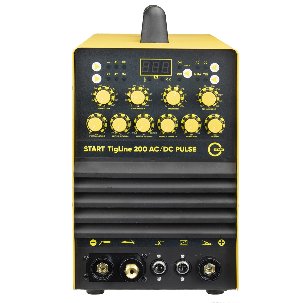 START TigLine 200 AC/DC PULSE Установка аргонодуговой сварки|Аргоновые сварочные аппараты| |