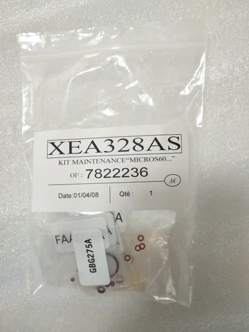 Комплект для обслуживания Abx (Франция) PN: XEA328AS. (Уплотнительные кольца и поршень) гематологический анализатор M60,Micros60 (новый, оригинальный)