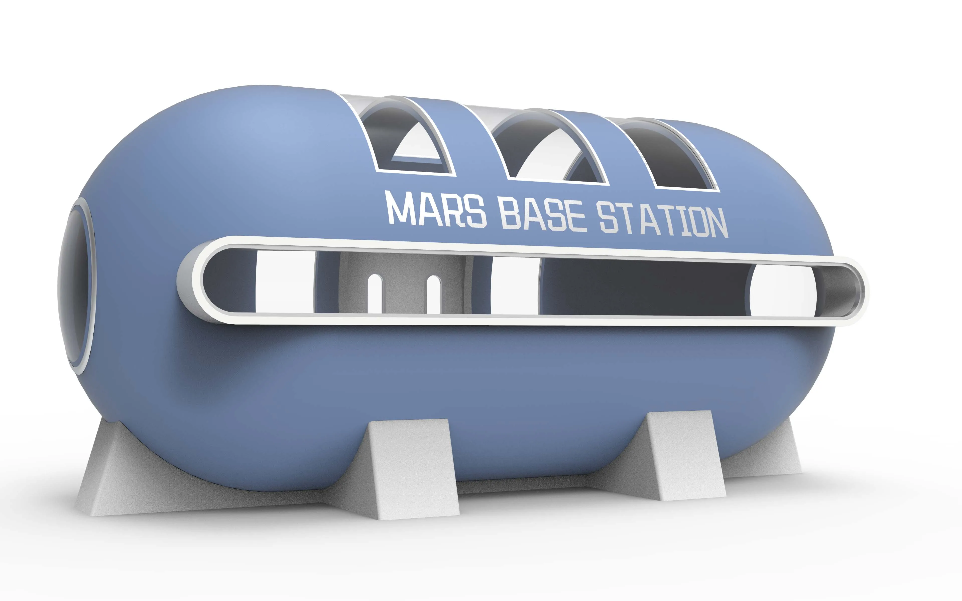 Dome House-building an prefab and assembly house （51.3 square meters） | Summerhouses