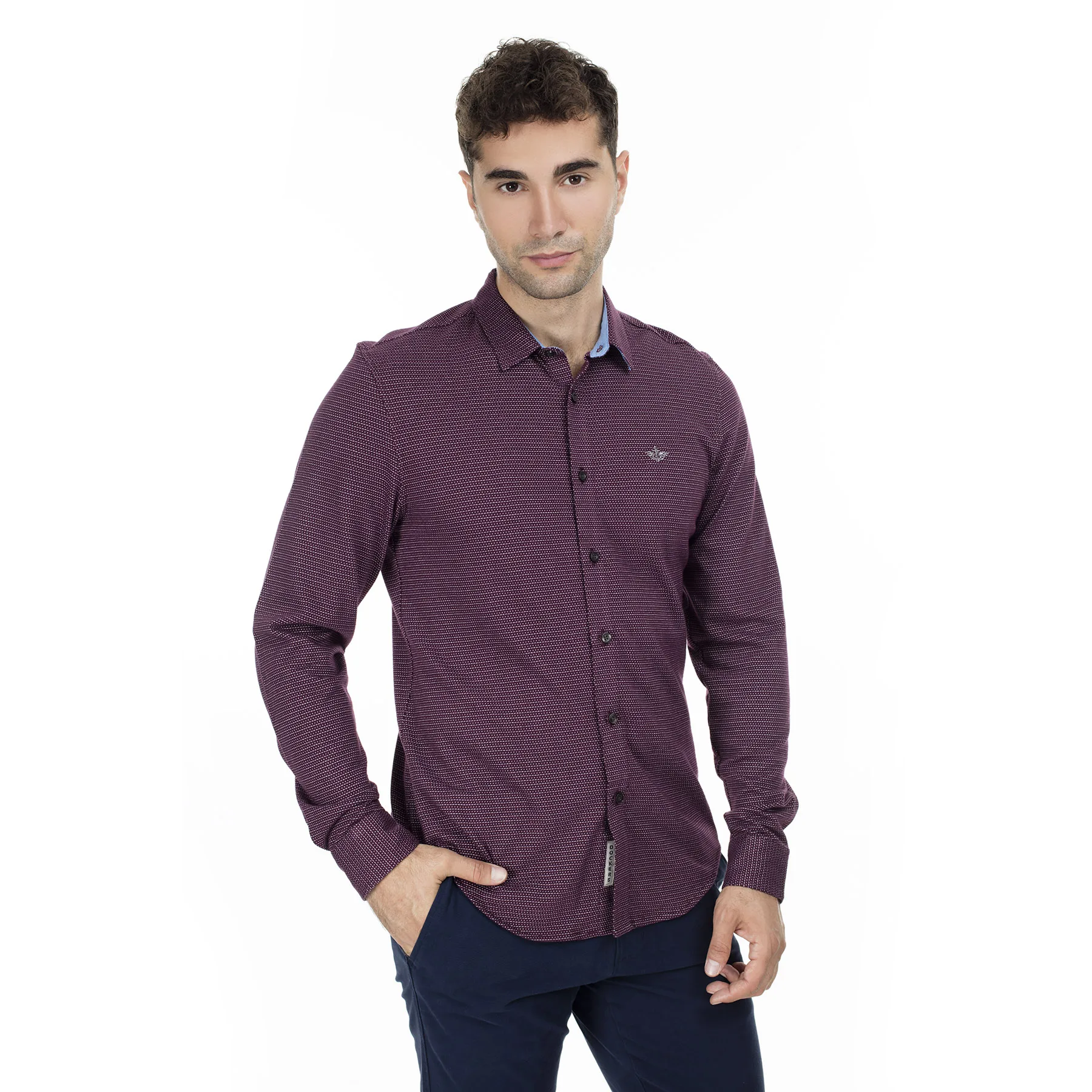 Dockers рубашка мужская 79756|Повседневные рубашки| |