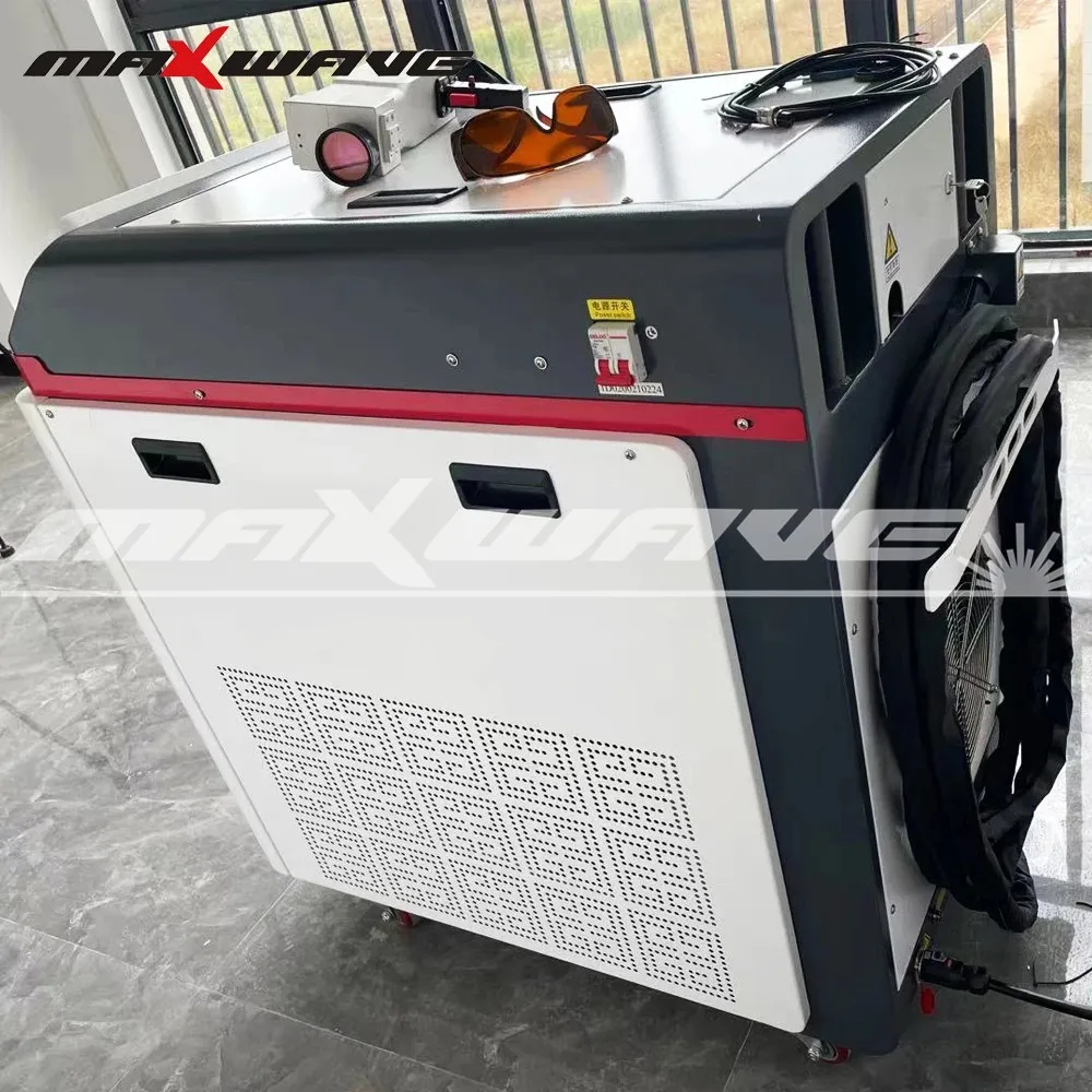 

2000W JPT Fiber Laser Cleaning Machine Rust Removal Laser Cleaner