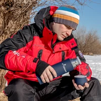 Термос 1л с ситечком и чехлом TONAR#5