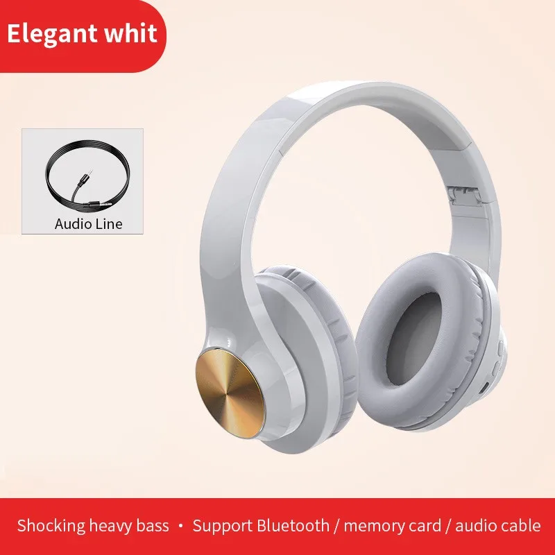 Беспроводные наушники TWS Bluetooth Спортивная игровая гарнитура с микрофоном 9D