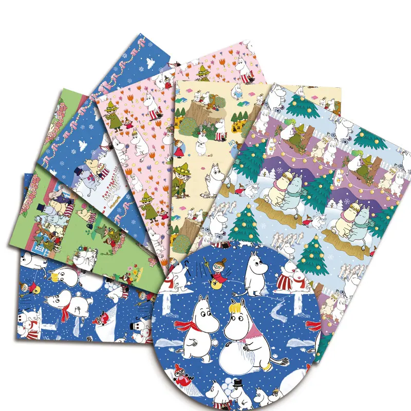 

Мультяшное шитье «сделай сам», лоскутное шитье, стеганое детское платье, домашняя простыня 140 см, ткань с принтом, ткань для шитья, детская тк...