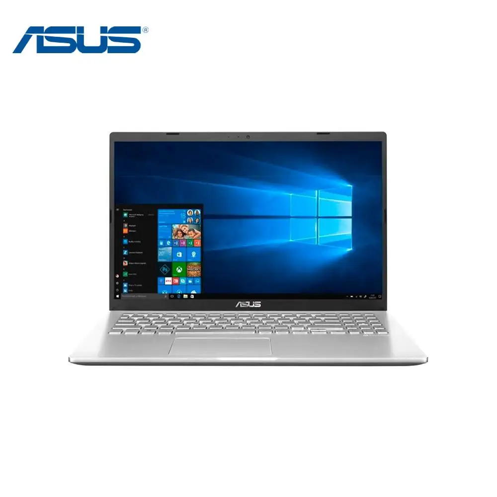 Ноутбук ASUS X509UJ EJ048T XMAS19 15.6&quotFHD/4417U/4GB/256GB SSD/GF MX230/Windows 10 Home/Transparent Silver|Ноутбуки| |