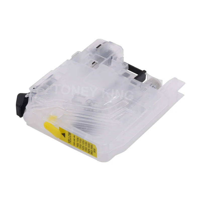 Чернильный картридж для принтера Toney King Brother LC 123 125 121 127 129 XL LC123 DCP-J4110DW J132W J152W J552DW -