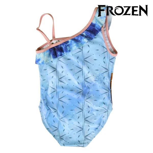 Купальник для девочек замороженный синий | Детская одежда и обувь