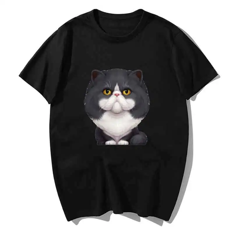 

Small Dog Beauty T-shirt Women Summer Vogue Print Lady Casual T Shirt Tops Harajuku Streetwear Short Sleeve O-Neck Tees Tshirt