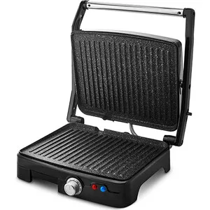 Electric Grill Zelmer zpr2000 Black/Inox Black griddle kitchen food | Бытовая техника