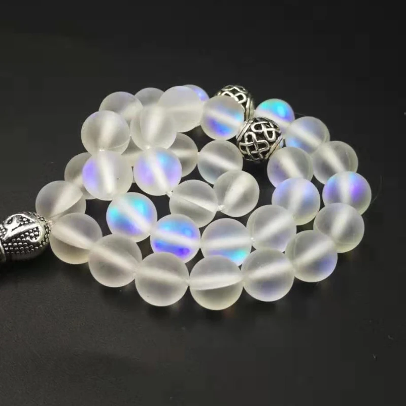 Австрийский Кристалл tasbih 33 66 99 бусины с металлической кисточкой стиль хрустальные женские молитвенные бусины Подарок мусульманские четки