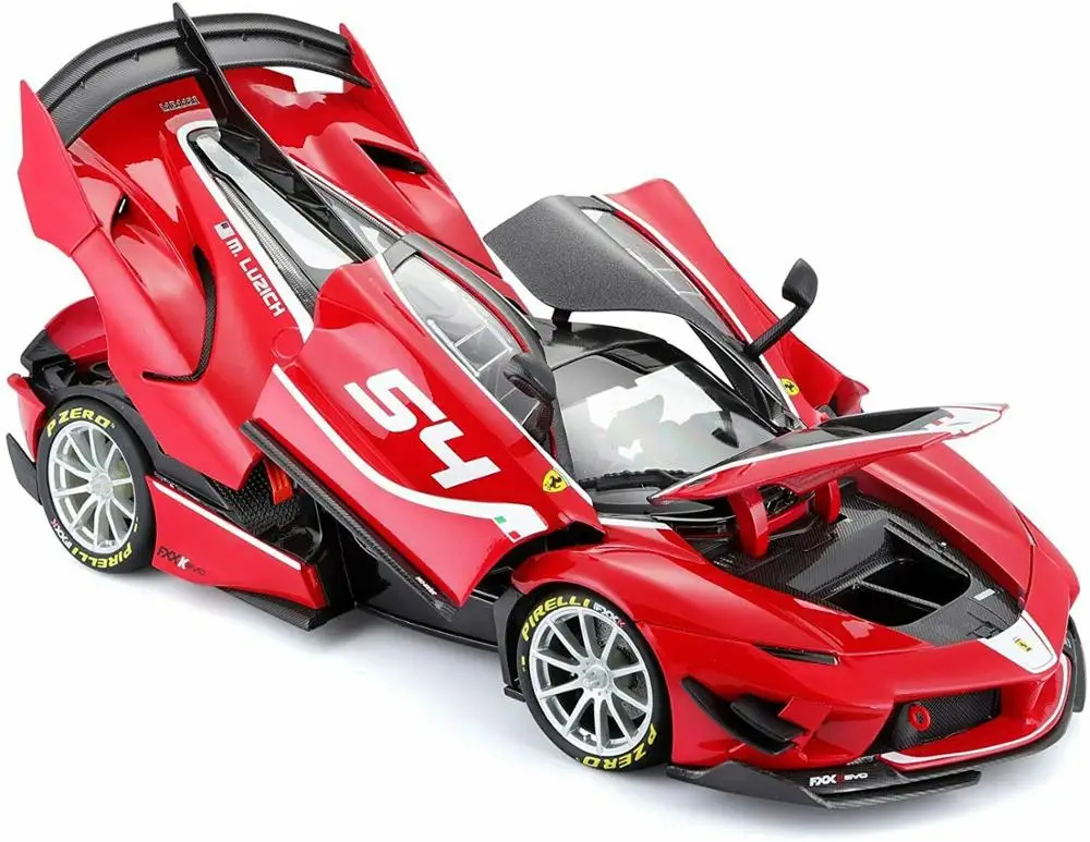 

Литой автомобиль серии Ferrari FXX K FXXK EVO Bburago 1:18, новая модель в коробке