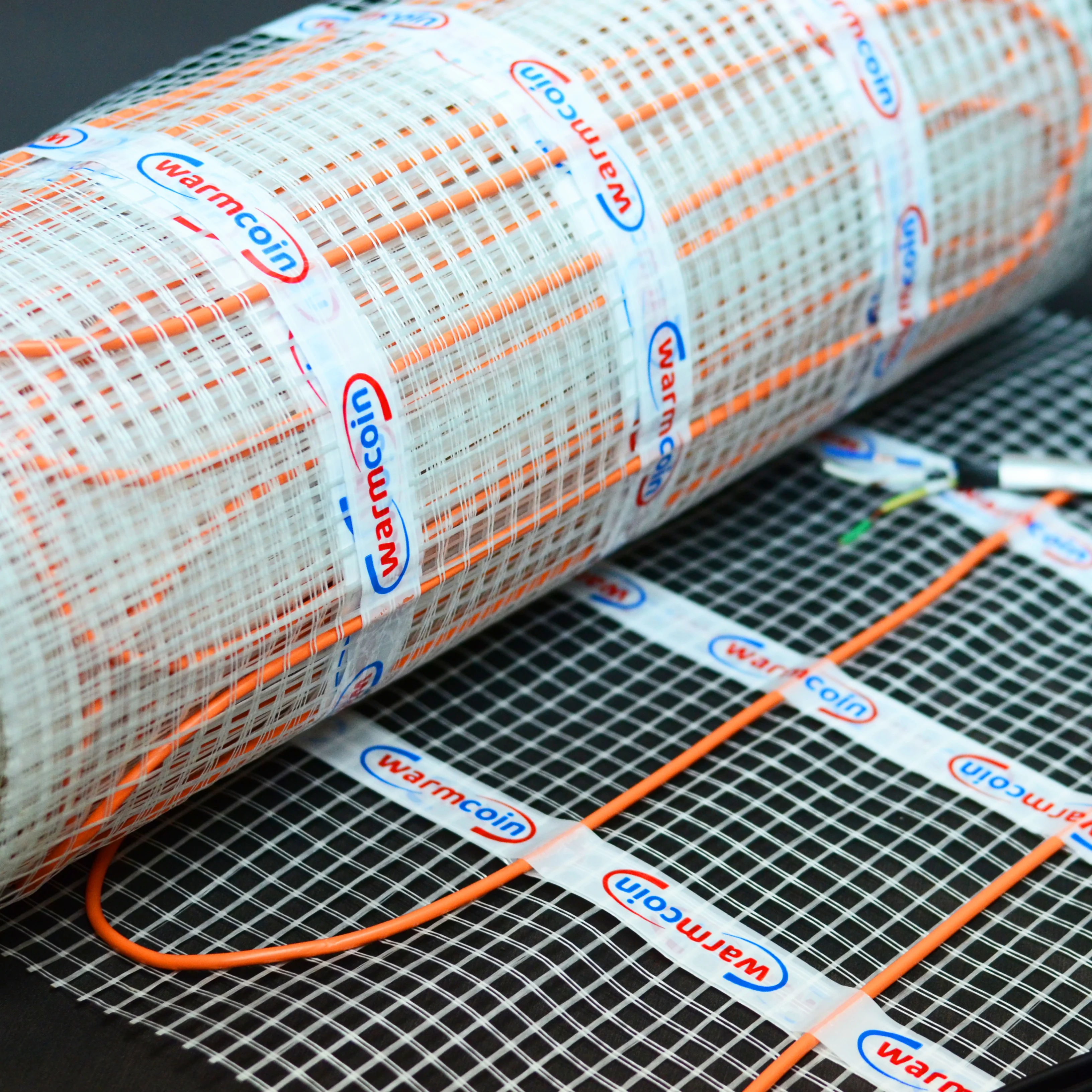 1 Теплое электрическое напольное покрытие с изоляцией нагревательный коврик на